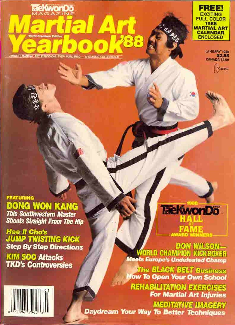 01/88 Tae Kwon Do Times Yearbook